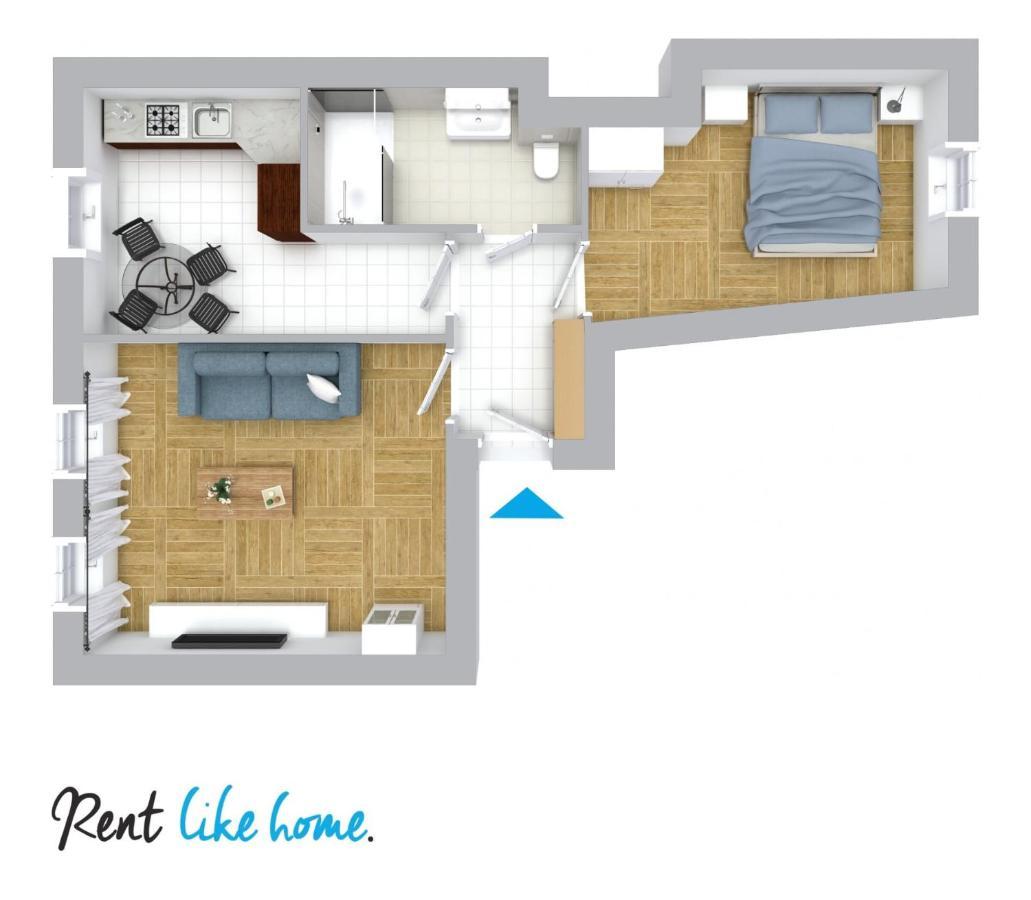 Rent Like Home - Mostowa 11 Warschau Exterior foto